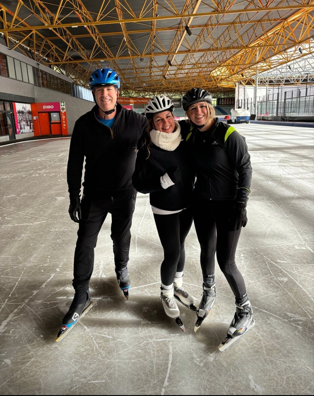 CTH schaatst weer op de Weissensee in 2025!