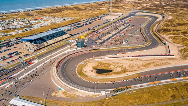 CTH racet mee in de Zandvoort Circuit Run!