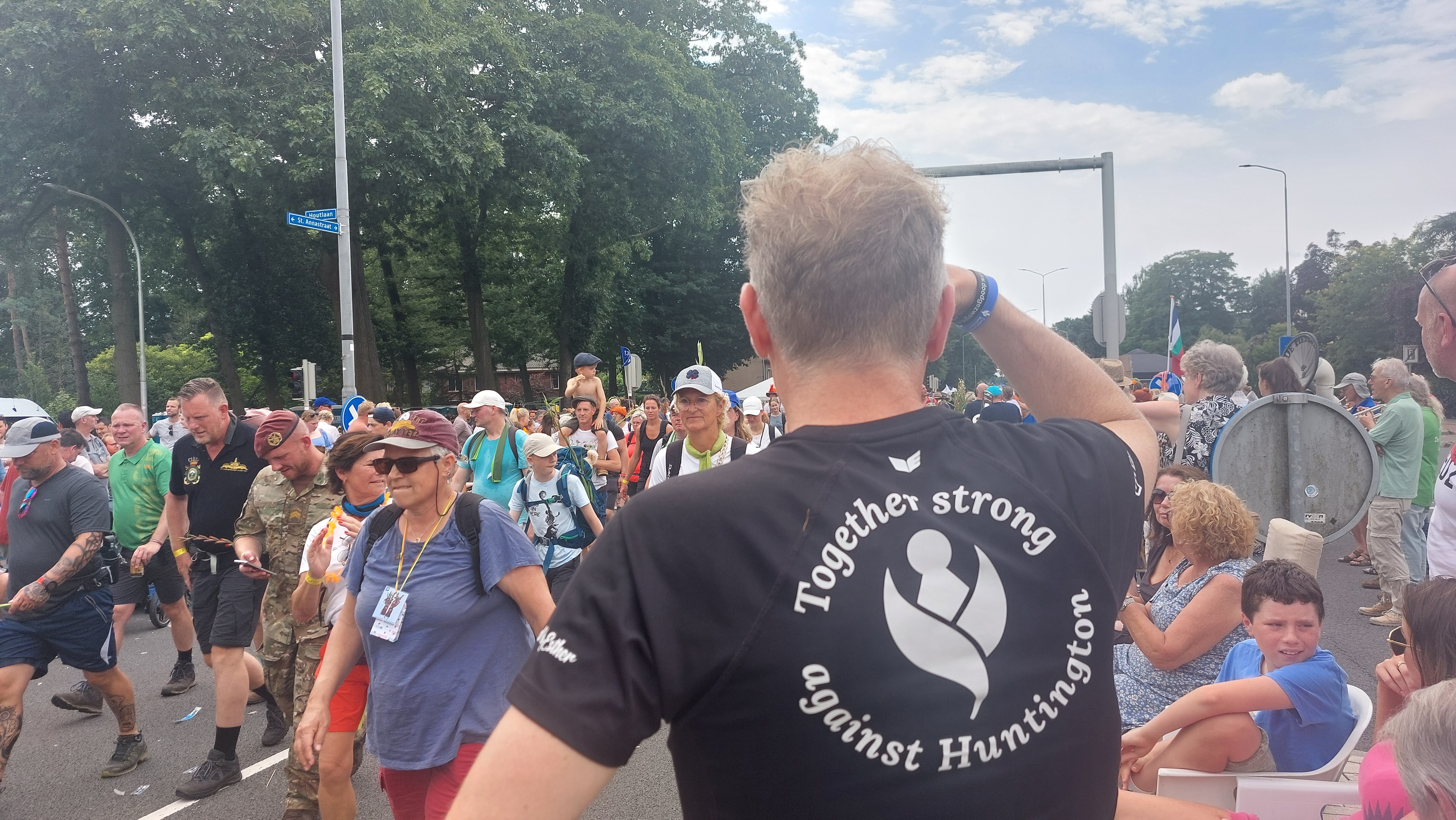 CTH weer in Vierdaagse Nijmegen