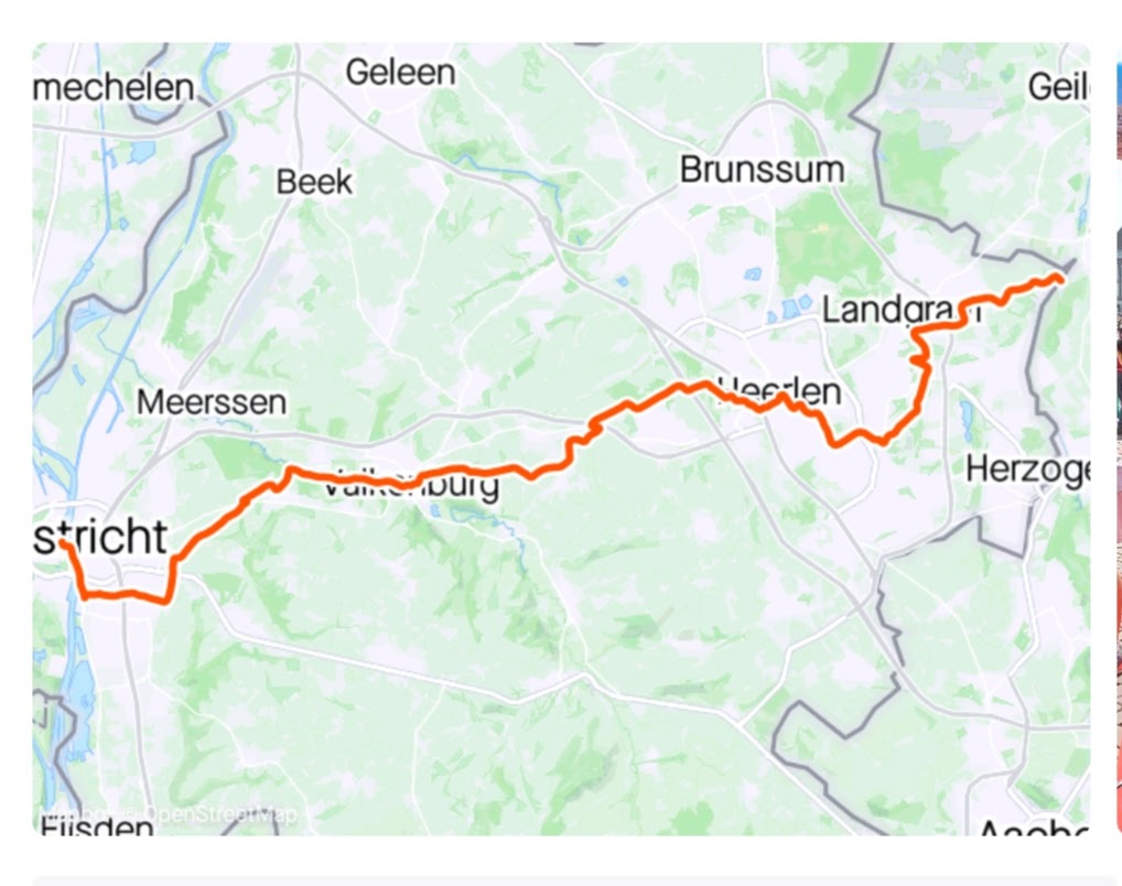 CTH hardlopers in hele, halve en 1/4  Zware Via Belgica Marathon